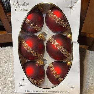 Sparkling creations, jeweled, ornaments